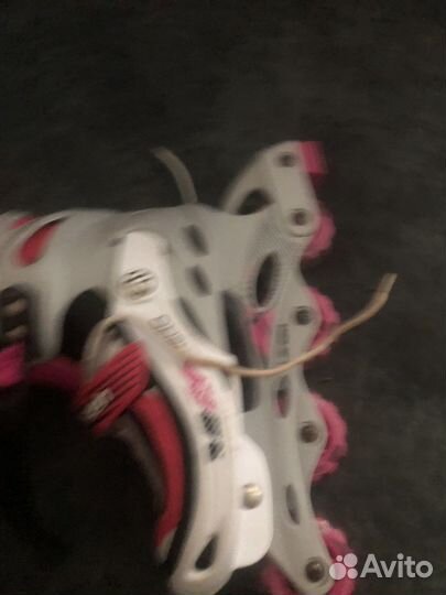 Роликовые коньки 36-38 ролики