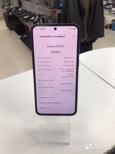 Samsung Galaxy A35 5G, 8/128 ГБ