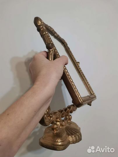 Зеркало СССР настольное в раме