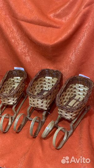 Корзина плетеная