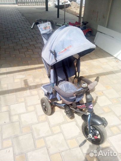 3х колесный велосипед детский