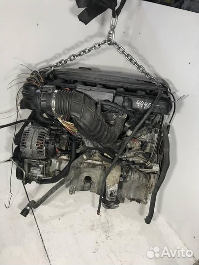 Двигатель M54256S5 BMW X3 E83 2.5 Бензин