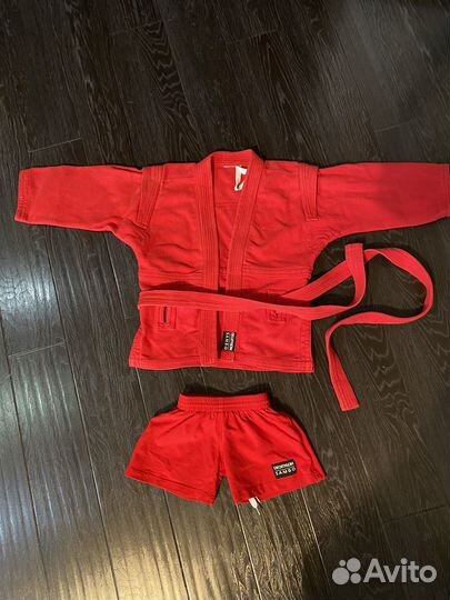 Самбовка и шорты