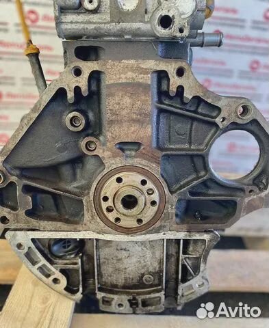 Двигатель контрактный F16D3 Chevrolet 1.6