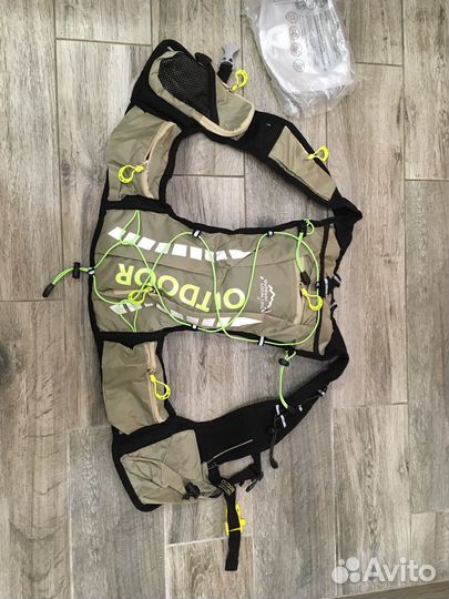 Велосипедный рюкзак