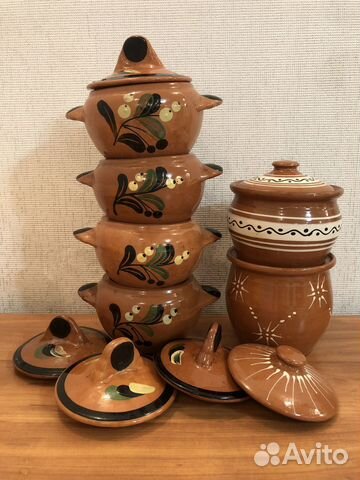 Глиняная посуда