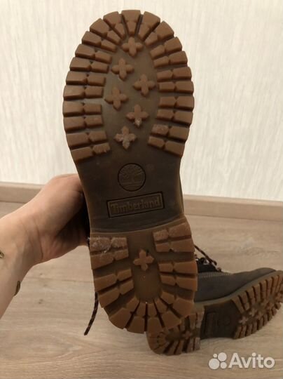 Зимние ботинки timberland оригинал 37 р