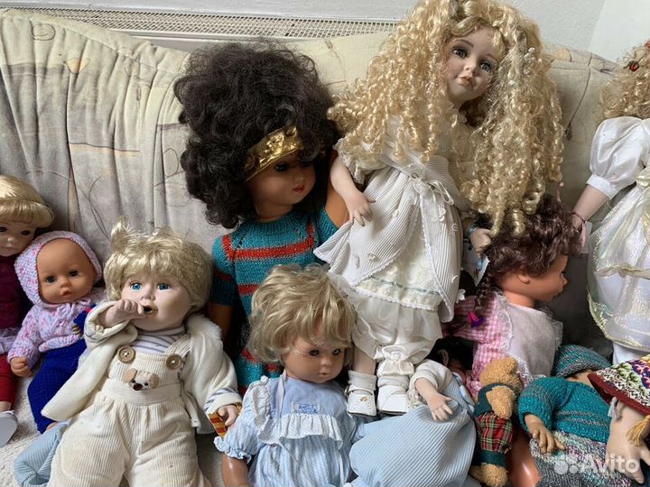 Куклы Большая Коллекция Кукол 750 Штук +++