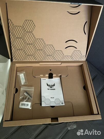 Игровой ноутбук asus TUF Gaming f17