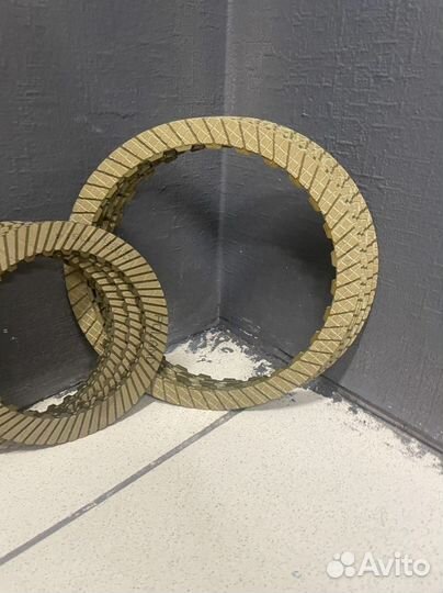 Фрикционы 0b5 DL501 Audi Q5