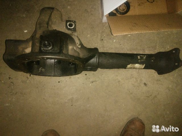 Мост передний