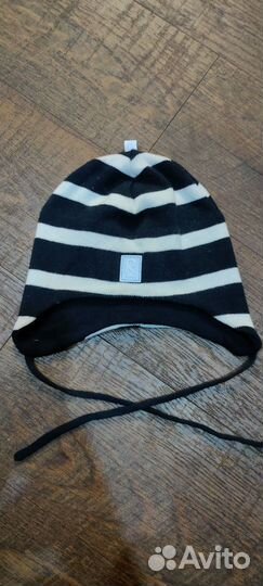 Шапка reima, 44/46, осень