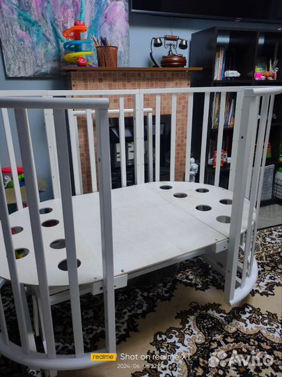 Кроватка трансформер