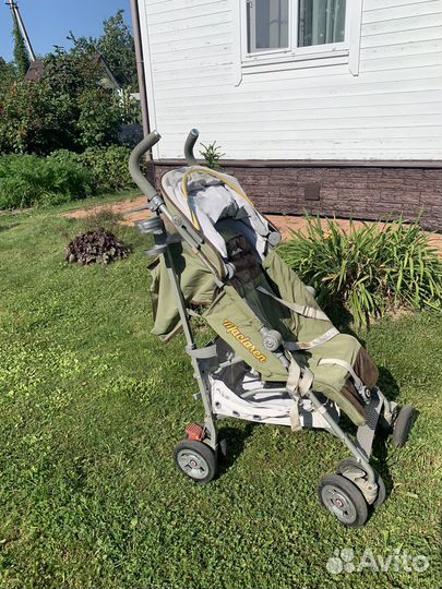 Прогулочная коляска трость maclaren
