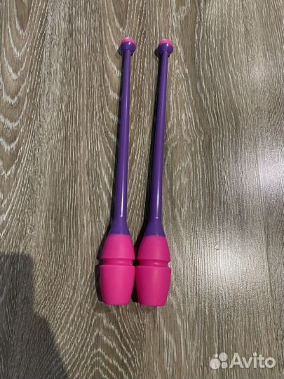 Булавы Indigo 36 см Новые