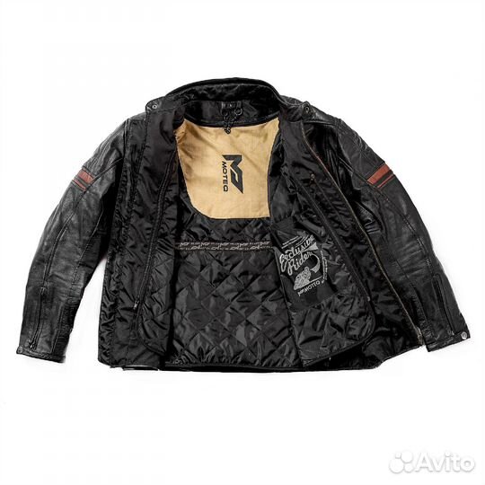 Мотокуртка Moteq Challenger кожа