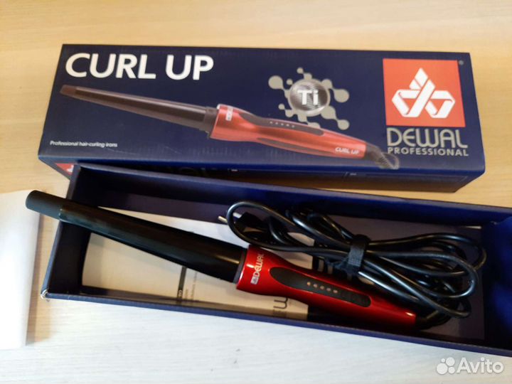 Dewal конусная плойка для волос Curl Up