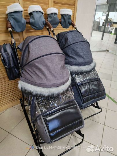 Новые санки Glory Gloss в наличии