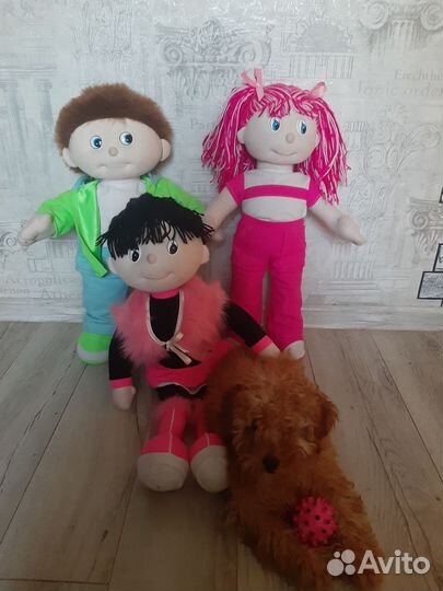 Игрушки куклы