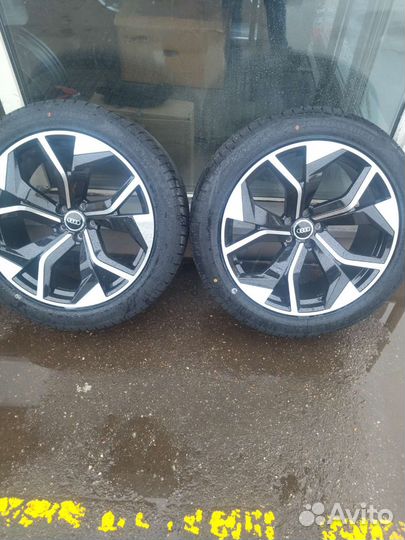 Диски на Audi Q7, Q8 R21