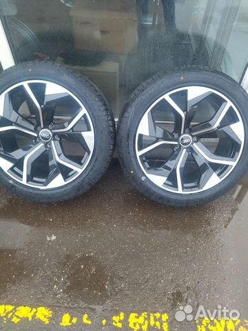Диски на Audi Q7, Q8 R21