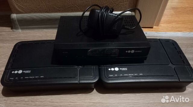 Роутеры и тв приставка Акадо