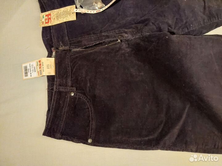 Джинсы женские вельвет стрейч, 50 размер