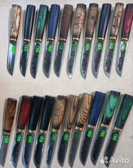 Нож охотничий якутский