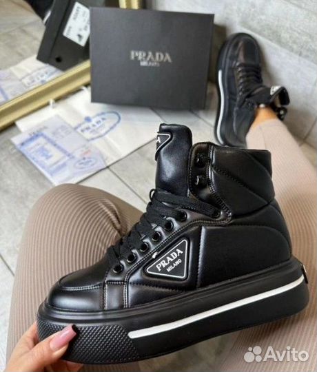 Ботинки женские зимние натуральная кожа 37