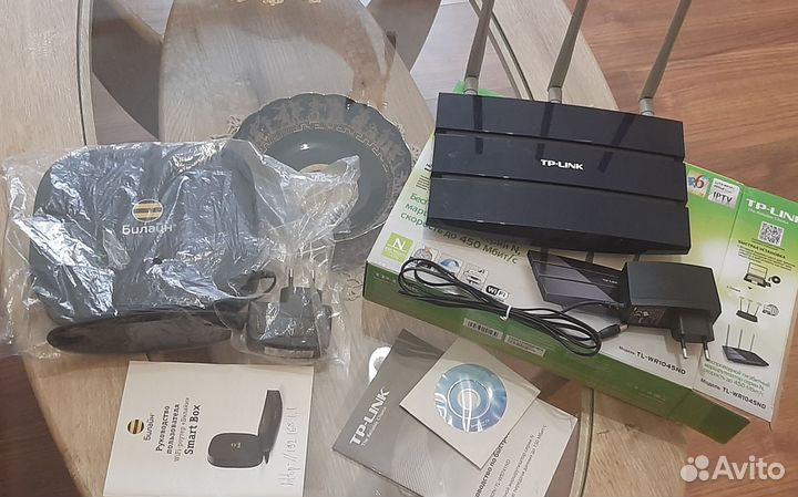 Wi-Fi Роутер TP-link до 300 Мбит/с TL-WR1043ND