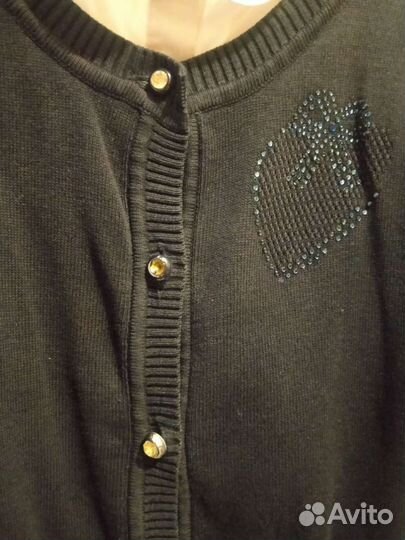 Кардиган на девочку размер 128