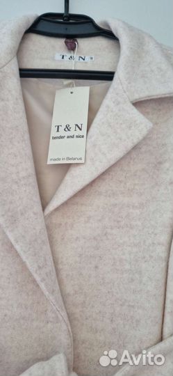 Пальто, новое