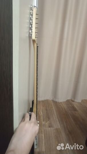 Fender Squier bullet (гриф винтом)