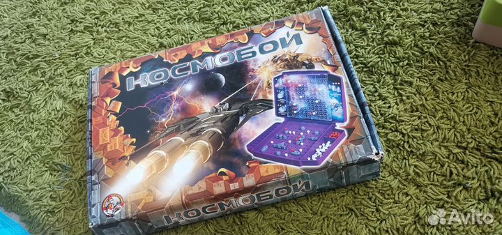 Настольные игры для детей космобой