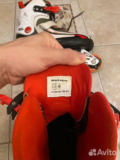 Ролики раздвижные 38-41