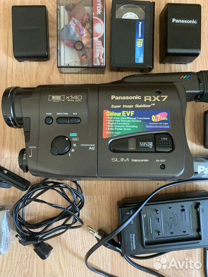 Видеокамера panasonic RX7