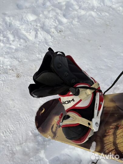 Сноуборд комплект