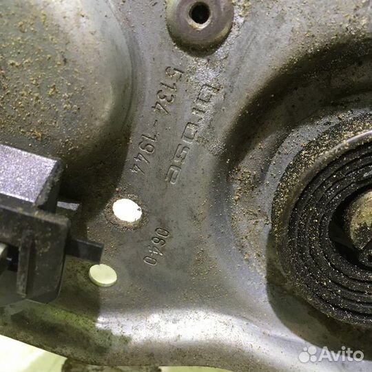 Стеклоподъемник мех задний правый бмв Е34