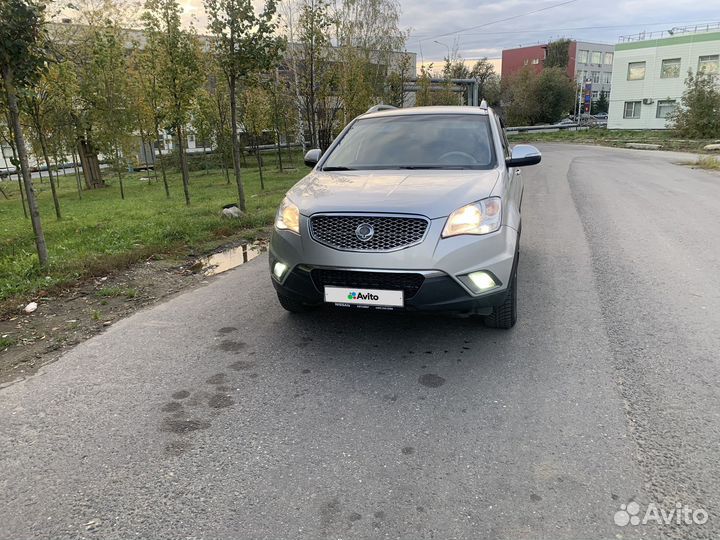 SsangYong Actyon 2.0 AT, 2012, 137 000 км