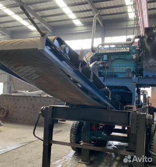 Щековая мобильная дизельная дробилка pе400/600