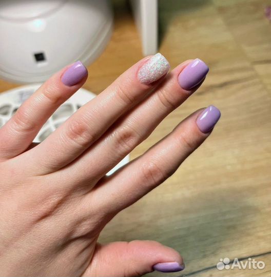 Титановый маникюр