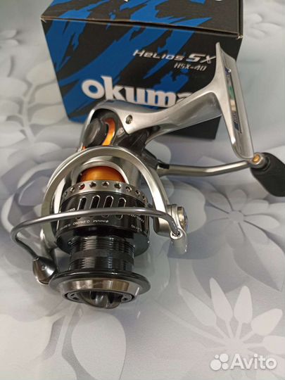 Безинерционная катушка Okuma helios sx hsx-40