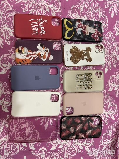 Чехлы айфон 11