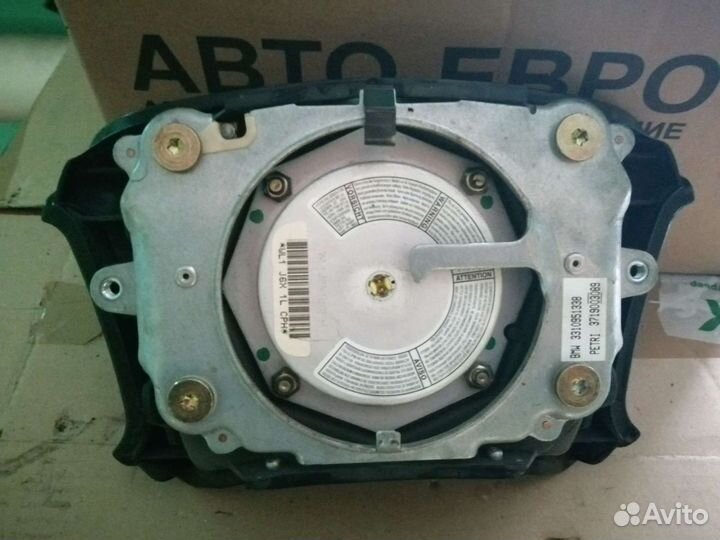 Подушка безопасности в руль BMW E39