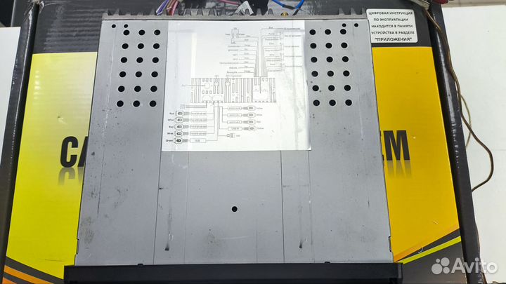 Магнитола Carmedia KD-8600, 4/64 Gb, 12 Android