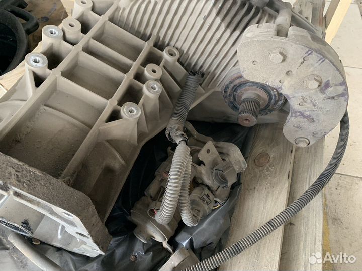 Раздатка touareg 3.0 дизель