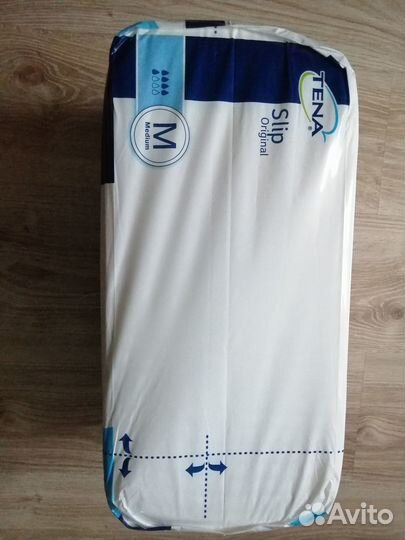 Памперсы для взрослых Tena M L slip