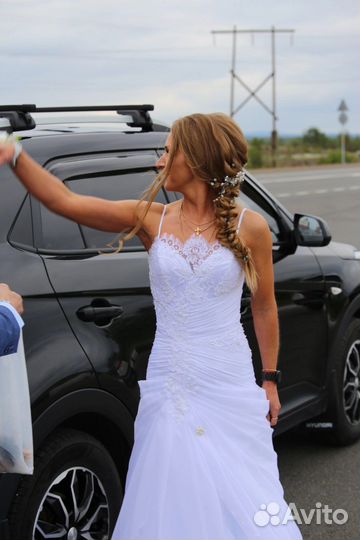 Платье свадебное