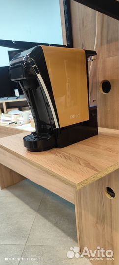 Кофеварка «3 в 1» Kitfort KT-7230