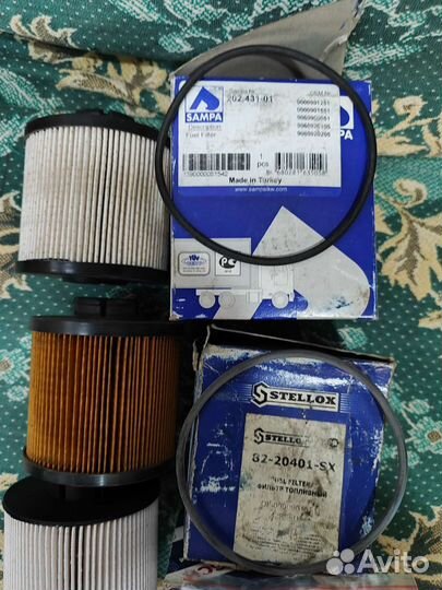 Топливный фильтр дизельный